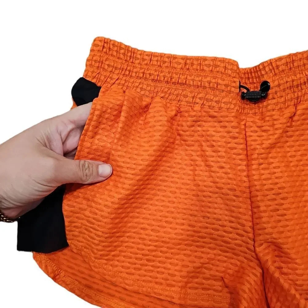 Koral Power Netz Shorts Tango Black - Picture 4 of 7